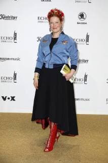 Enie van de Meiklokjes bei der Verleihung vom ECHO POP am 12.04.2018 in Berlin ECHO POP Verleihung 2018 in Berlin
