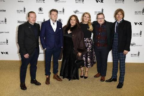 The Kelly Family bei der Verleihung vom ECHO POP am 12.04.2018 in Berlin ECHO POP Verleihung 2018 in Berlin