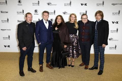 The Kelly Family bei der Verleihung vom ECHO POP am 12.04.2018 in Berlin ECHO POP Verleihung 2018 in Berlin