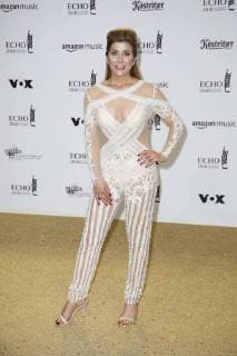 Panagiota Petridou bei der Verleihung vom ECHO POP am 12.04.2018 in Berlin ECHO POP Verleihung 2018 in Berlin