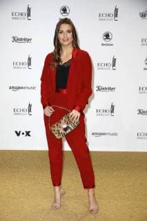Laura Wontorra bei der Verleihung vom ECHO POP am 12.04.2018 in Berlin ECHO POP Verleihung 2018 in Berlin