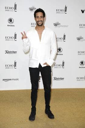 Sami Slimani bei der Verleihung vom ECHO POP am 12.04.2018 in Berlin ECHO POP Verleihung 2018 in Berlin
