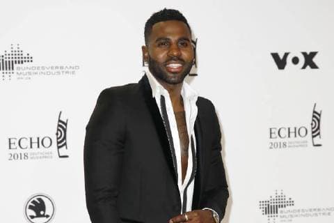 Jason Derulo bei der Verleihung vom ECHO POP am 12.04.2018 in Berlin ECHO POP Verleihung 2018 in Berlin