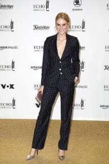 Kim Hnizdo bei der Verleihung vom ECHO POP am 12.04.2018 in Berlin ECHO POP Verleihung 2018 in Berlin