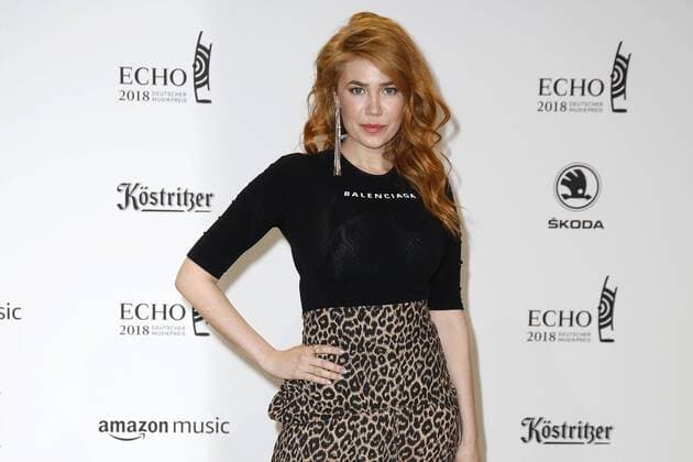 Palina Rojinski bei der Verleihung vom ECHO POP am 12.04.2018 in Berlin ECHO POP Verleihung 2018 in Berlin