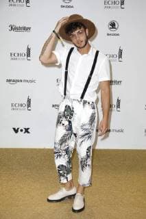 Luca Hänni bei der Verleihung vom ECHO POP am 12.04.2018 in Berlin ECHO POP Verleihung 2018 in Berlin