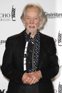 Preisträger Klaus Voormann bei der Verleihung vom ECHO POP am 12.04.2018 in Berlin ECHO POP Verleihung 2018 in Berlin - Gewinner Preistraeger Pressroom