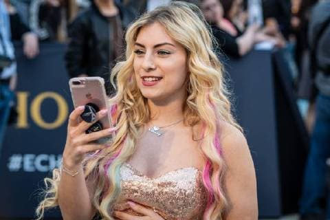 12.04.2018,Berlin,Deutschland,GER, Echo (Musikpreis) Verleihung, Palais am Funkturm. Chany Dakota