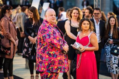 12.04.2018,Berlin,Deutschland,GER, Echo (Musikpreis) Verleihung, Palais am Funkturm. Agata und Adrian Song