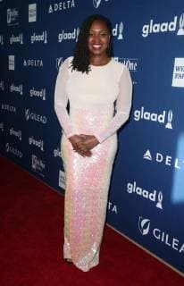 Berühmte Feministinnen, Dawn Butler BEVERLY HILLS, CA - APRIL 12: Dawn Butler, At the 29th Annual GLAAD Media Awards at The Beverly Hilton Hotel on April 12, 2018 in Beverly Hills, California. Copyright: xFayexSadoux
