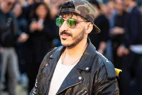 12.04.2018,Berlin,Deutschland,GER, Echo (Musikpreis) Verleihung, Palais am Funkturm. Rahim Erbil