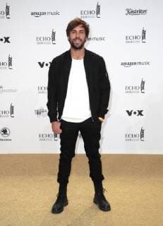 Max Giesinger bei Verleihung Deutscher Musikpreis ECHO 2018 in Messe Berlin.
