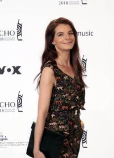 Yvonne Catterleld bei Verleihung Deutscher Musikpreis ECHO 2018 in Messe Berlin.