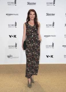 Yvonne Catterleld bei Verleihung Deutscher Musikpreis ECHO 2018 in Messe Berlin.