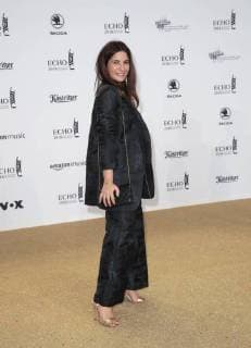 Chryssanthi Kavazi bei Verleihung Deutscher Musikpreis ECHO 2018 in Messe Berlin.