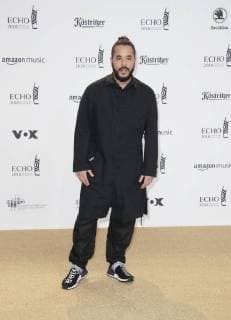 Adel Tawil bei Verleihung Deutscher Musikpreis ECHO 2018 in Messe Berlin.