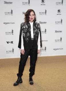 Alice Merton bei Verleihung Deutscher Musikpreis ECHO 2018 in Messe Berlin.