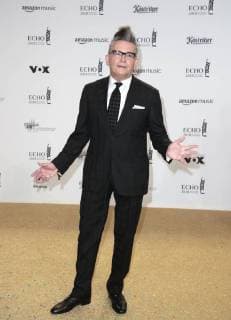 Götz Alsmann bei Verleihung Deutscher Musikpreis ECHO 2018 in Messe Berlin.