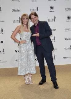 Annemarie Eilfeld, Marcus Zander bei Verleihung Deutscher Musikpreis ECHO 2018 in Messe Berlin.