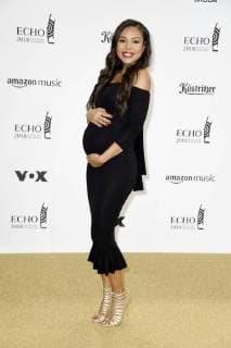 Alexandra Maurer bei der 27. Verleihung des Deutschen Musikpreises Echo 2018 in der Messe Berlin. Berlin, 12.04.2017