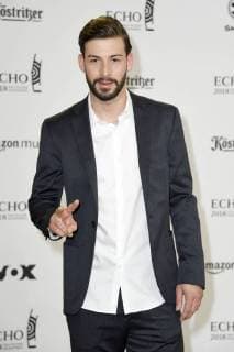 Marvin Plattenhardt bei der 27. Verleihung des Deutschen Musikpreises Echo 2018 in der Messe Berlin. Berlin, 12.04.2017