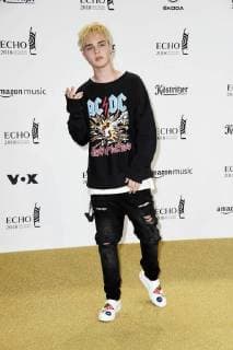 Mike Singer bei der 27. Verleihung des Deutschen Musikpreises Echo 2018 in der Messe Berlin. Berlin, 12.04.2017