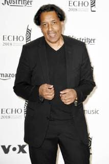 Cherno Jobatey bei der 27. Verleihung des Deutschen Musikpreises Echo 2018 in der Messe Berlin. Berlin, 12.04.2017