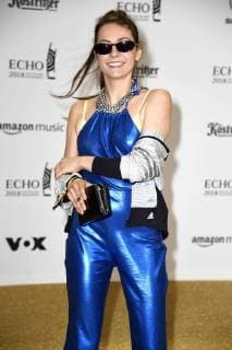 Haiyti bei der 27. Verleihung des Deutschen Musikpreises Echo 2018 in der Messe Berlin. Berlin, 12.04.2017