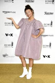 Balbina bei der 27. Verleihung des Deutschen Musikpreises Echo 2018 in der Messe Berlin. Berlin, 12.04.2017