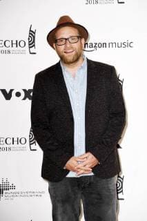 Gregor Meyle bei der 27. Verleihung des Deutschen Musikpreises Echo 2018 in der Messe Berlin. Berlin, 12.04.2017