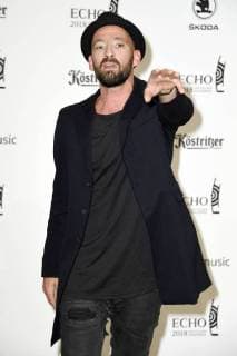 Gentleman bei der 27. Verleihung des Deutschen Musikpreises Echo 2018 in der Messe Berlin. Berlin, 12.04.2017