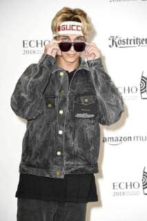 Lukas Rieger bei der 27. Verleihung des Deutschen Musikpreises Echo 2018 in der Messe Berlin. Berlin, 12.04.2017