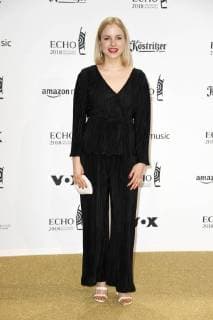 Julia Engelmann bei der 27. Verleihung des Deutschen Musikpreises Echo 2018 in der Messe Berlin. Berlin, 12.04.2017