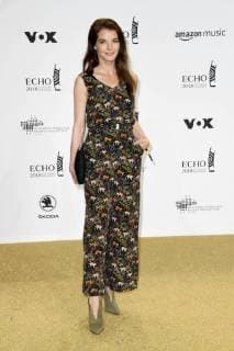 Yvonne Catterfeld bei der 27. Verleihung des Deutschen Musikpreises Echo 2018 in der Messe Berlin. Berlin, 12.04.2017
