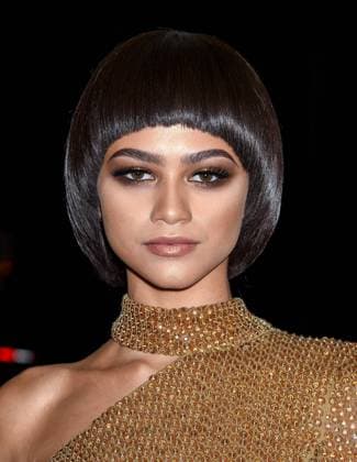 Zendaya arriving at the Met Gala: Manus x Machina in New York City - May 2, 2016 - Met Gala 2016, New York City New York United States Metropolitan Museum of Art  Copyright: xArroyo-OConnorx h_00280774