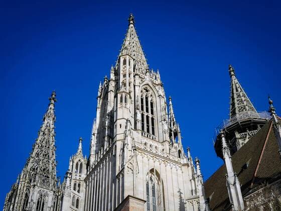 Ulm; Altstadt mit Münster Ulm