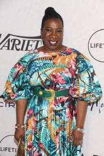 Berühmte Feministinnen, Tarana Burke NEW YORK, NY - APRIL 13: Tarana Burke at Variety s Power Of Women: New York at Cipriano Wall Street in New York City on April 13, 2018. Copyright: xJohnxPalmerx
