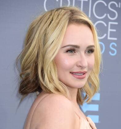 Hayden Panettiere arriving at the 21st Annual Critics Choice Awards in Santa Monica, California - Jan 17, 2016 - Critics Choice Awards 2016, Santa Monica California United States Barker Hangar  Copyright: xTammiexArroyox h_00223784