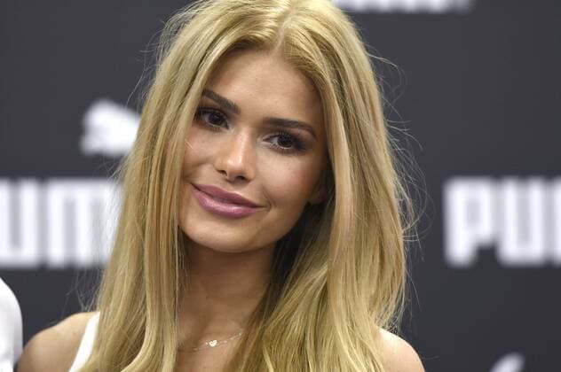 Pamela Reif auf der weltweit größten Messe für Fitness, Wellness und Gesundheit FIBO 2018 auf der Koelnmesse. Köln, 14.04.2018 *** Pamela Reif at the worlds largest trade fair for fitness wellness and health FIBO 2018 at Koelnmesse Cologne 14 04 2018 Foto:xJ.xKrickx xFuturexImage