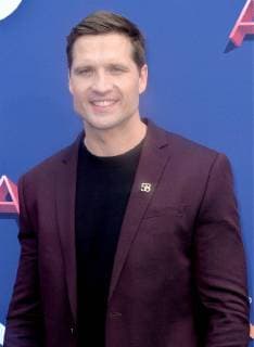 Singer Walker Hayes attends the 53rd annual Academy of Country Music Awards held at MGM Grand Garden Arena in Las Vegas, Nevada on April 15, 2018. The show will be telecast live on CBS.  LAV20180415068 JIMxRUYMEN