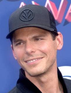 Singer Granger Smith attends the 53rd annual Academy of Country Music Awards held at MGM Grand Garden Arena in Las Vegas, Nevada on April 15, 2018. The show will be telecast live on CBS.  LAV20180415082 JIMxRUYMEN