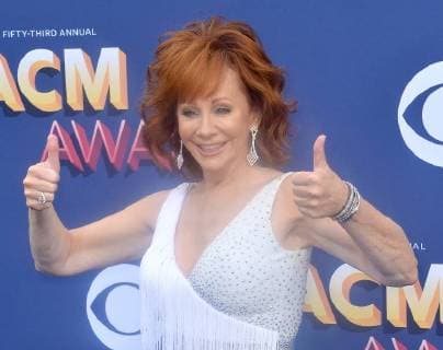 Bilder des Tages Singer Reba McEntire attends the 53rd annual Academy of Country Music Awards held at MGM Grand Garden Arena in Las Vegas, Nevada on April 15, 2018. The show will be telecast live on CBS.  LAV20180415110 JIMxRUYMEN