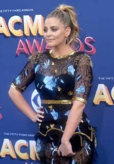 Singer Lauren Alaina attends the 53rd annual Academy of Country Music Awards held at MGM Grand Garden Arena in Las Vegas, Nevada on April 15, 2018. The show will be telecast live on CBS.  LAV20180415201 JIMxRUYMEN
