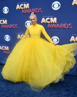 Entertainment Bilder der Woche Bilder des Tages Skiier Lindsey Vonn attends the 53rd annual Academy of Country Music Awards held at MGM Grand Garden Arena in Las Vegas, Nevada on April 15, 2018. The show will be telecast live on CBS.  LAV20180415216 JIMxRUYMEN