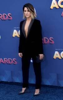 Singer Cassadee Pope attends the 53rd annual Academy of Country Music Awards held at MGM Grand Garden Arena in Las Vegas, Nevada on April 15, 2018. The show will be telecast live on CBS.  LAV20180415302 JIMxRUYMEN