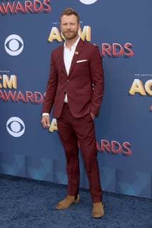 LAS VEGAS - APR 15: Dierks Bentley at the Academy of Country Music Awards 2018 at MGM Grand Garden Arena on April 15, 2018 in Las Vegas, NV  Copyright: xKathyxHutchinsx xIPAx xHutchinsxPhotox