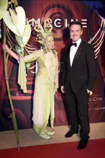 Maik Burghardt bei der Cosmic Angel Award Gala 2018 im Mathäser Filmpalast. München, 15.04.2018