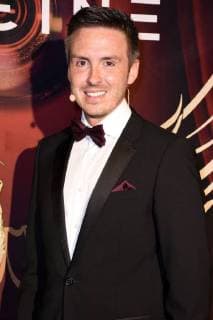 Maik Burghardt bei der Cosmic Angel Award Gala 2018 im Mathäser Filmpalast. München, 15.04.2018