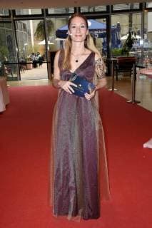 Dunja Burghardt bei der Cosmic Angel Award Gala 2018 im Mathäser Filmpalast. München, 15.04.2018