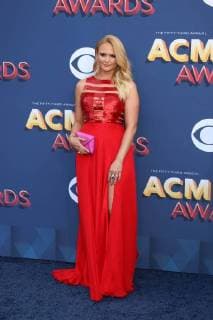 LAS VEGAS, NV - APRIL 15: Miranda Lambert at the 53rd Academy of Country Music Awards at MGM Grand Garden Arena on April 15, 2018 in Las Vegas, Nevada Copyright: xDavidxEdwardsx